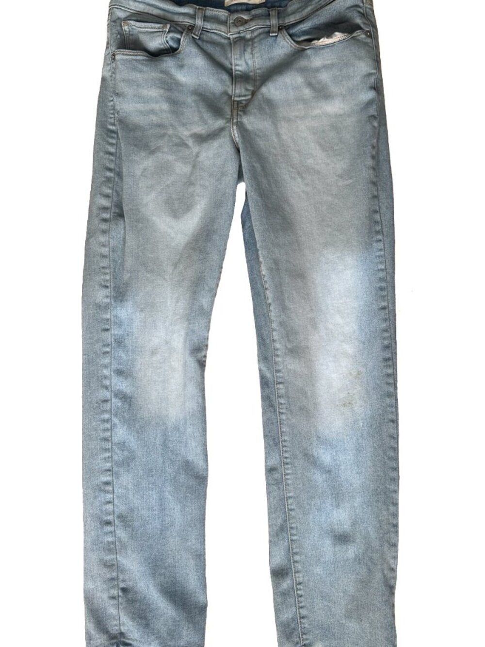 Levi’s Classic Straight Jeans Women’s Size 10 Light Wash Stretch Denim